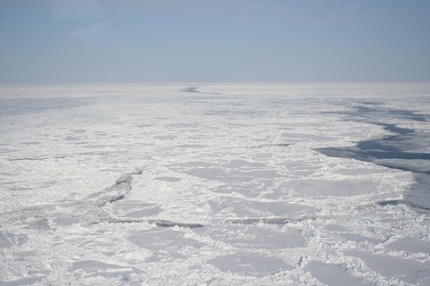 Issmeltingen i Arktis er i innspurtsfasen.