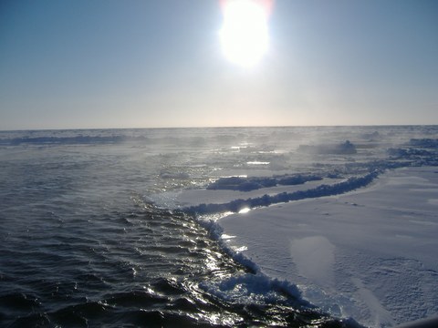 Lite is i Arktis for tredje år på rad