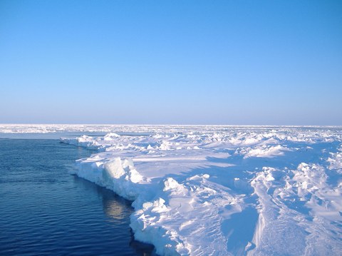 Framstredet er et nøkkelområde for isdrift og havstrømmer i Arktis.
