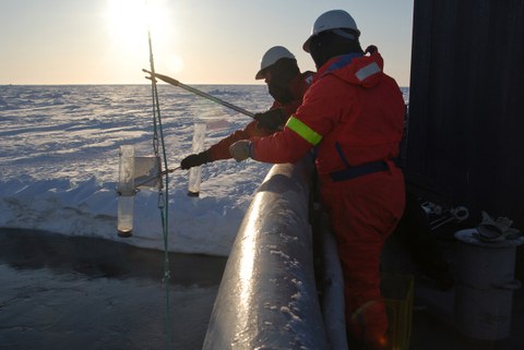 ARKTIS I ENDRING: Store endringer i Arktis gir et økt behov for kunnskap. 